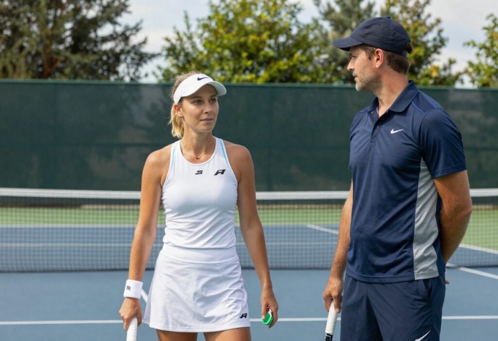 Who is Aryna Sabalenka’s Coach? How Anton Dubrov Helped Shape a Grand Slam Champion